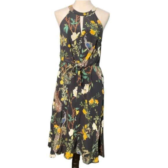 NWT Kobi Halperin Mavis Floral Print A Line Dress Size S - Picture 2 of 8